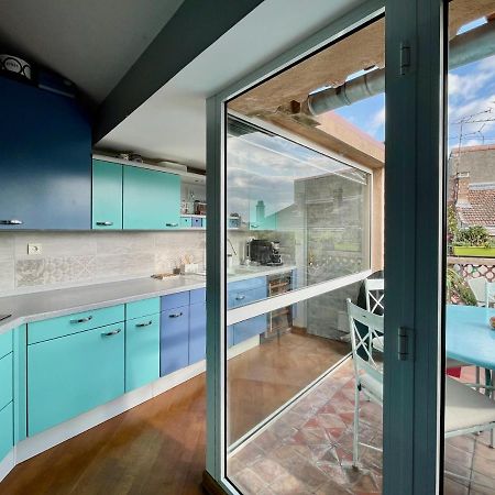 L'Atypique - T3 Grande Terrasse, Bbq Vue Et Cheminee Leilighet Avignon Eksteriør bilde