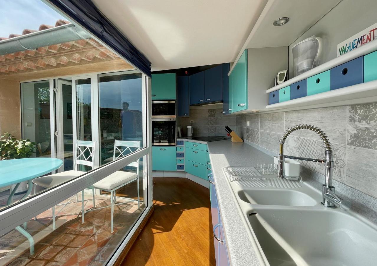 L'Atypique - T3 Grande Terrasse, Bbq Vue Et Cheminee Leilighet Avignon Eksteriør bilde