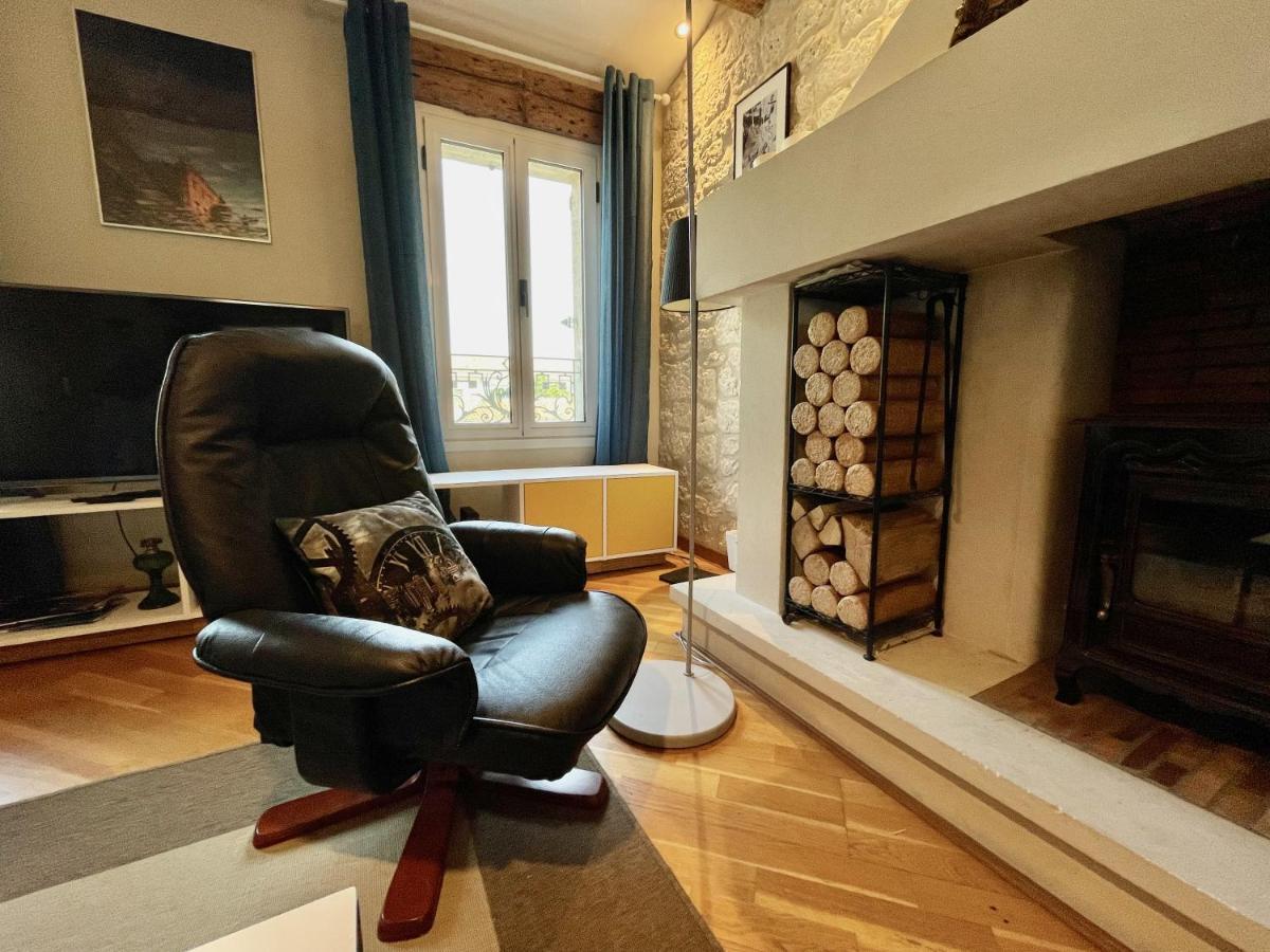 L'Atypique - T3 Grande Terrasse, Bbq Vue Et Cheminee Leilighet Avignon Eksteriør bilde